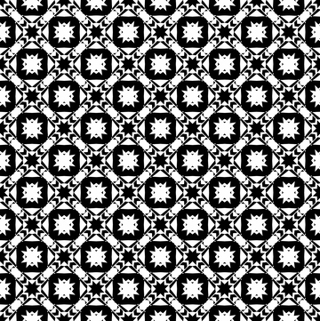 几何无缝花型图案8