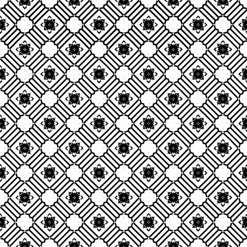 几何无缝花型图案10