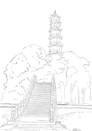 温州江心屿东塔