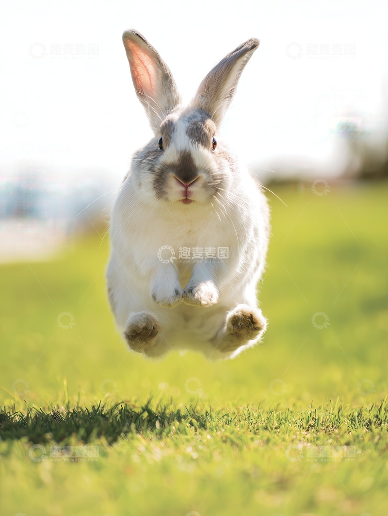 高清大图下载【趣麦麦图】阿萨密  兔子   萌萌  
