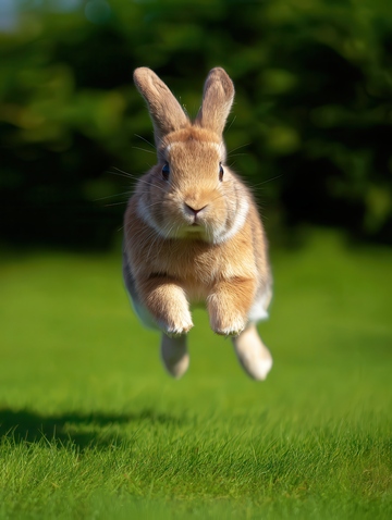 火山兔  萌宠  竖耳  