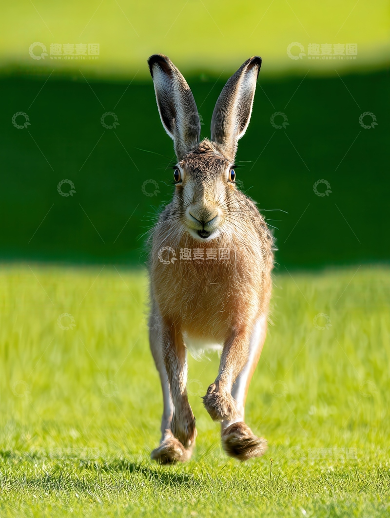 高清大图下载【趣麦麦图】南非  萌宠   竖耳 