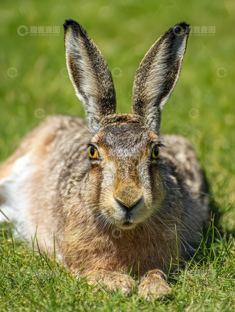 高清大图下载【趣麦麦图】欧洲  竖耳  可爱  