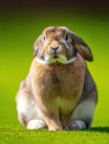 火山兔  萌宠  兔子   