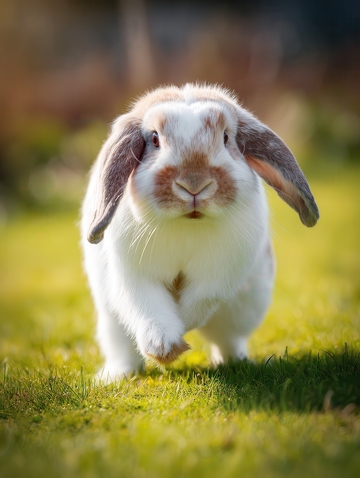 荷兰  垂耳兔  垂耳