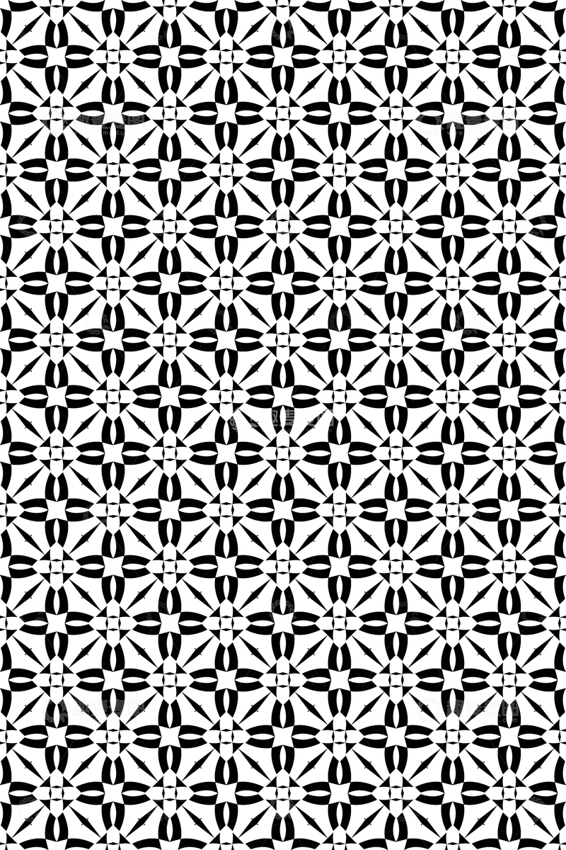 源文件下载【趣麦麦图】花型图案设计