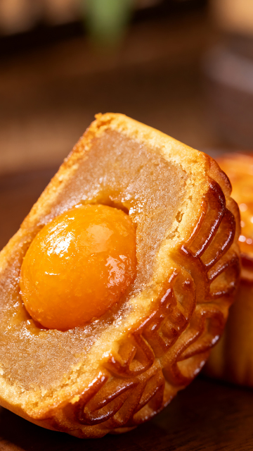 中秋节月饼海报2