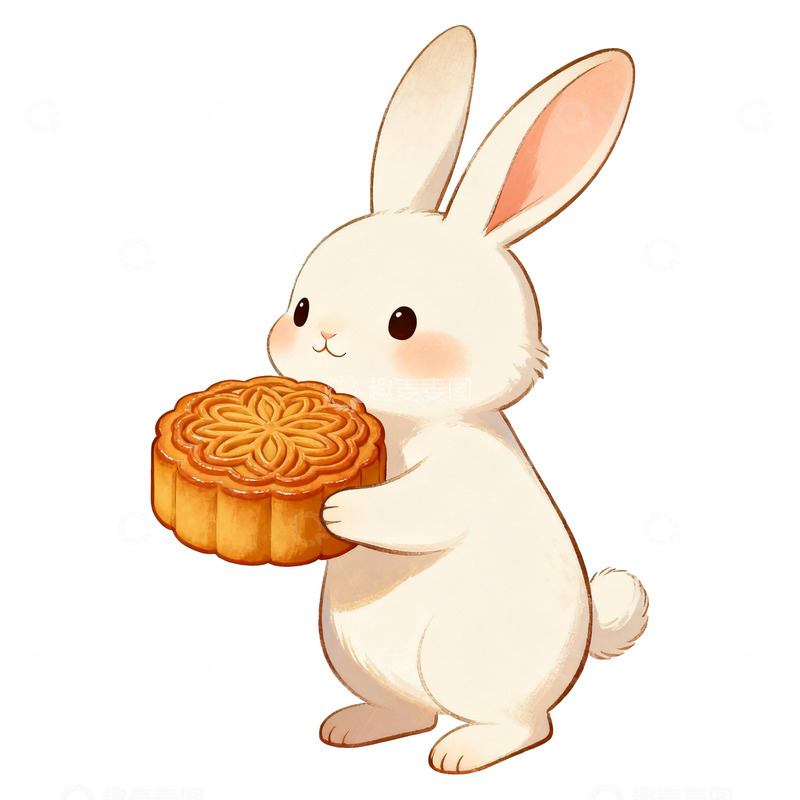 高清大图下载【趣麦麦图】中秋节元素1