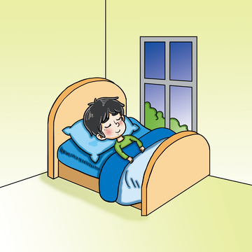小学生早点睡觉