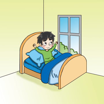 小学生睡前兴奋