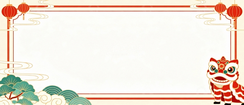 高清大图下载【趣麦麦图】国潮中国风艺术背景