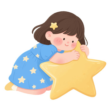 抱着星星的女孩2