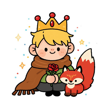 小王子和小狐狸