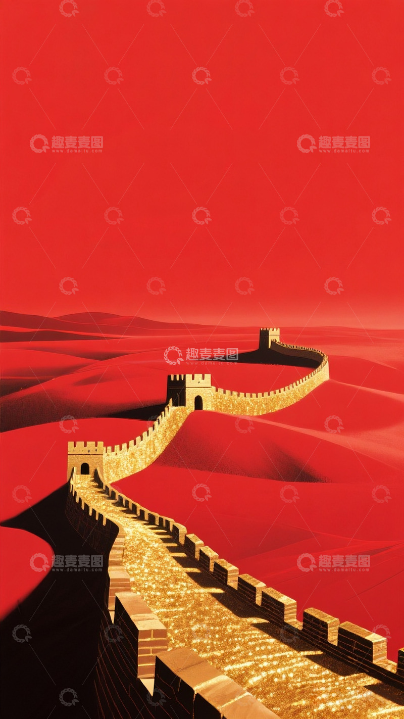 高清大图下载【趣麦麦图】国庆节背景素材1