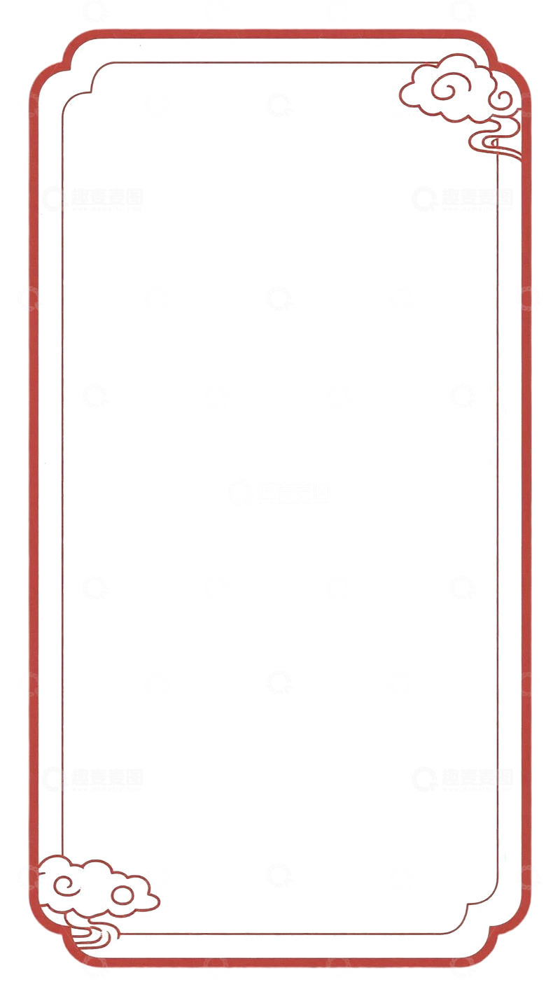 国风国潮边框4
