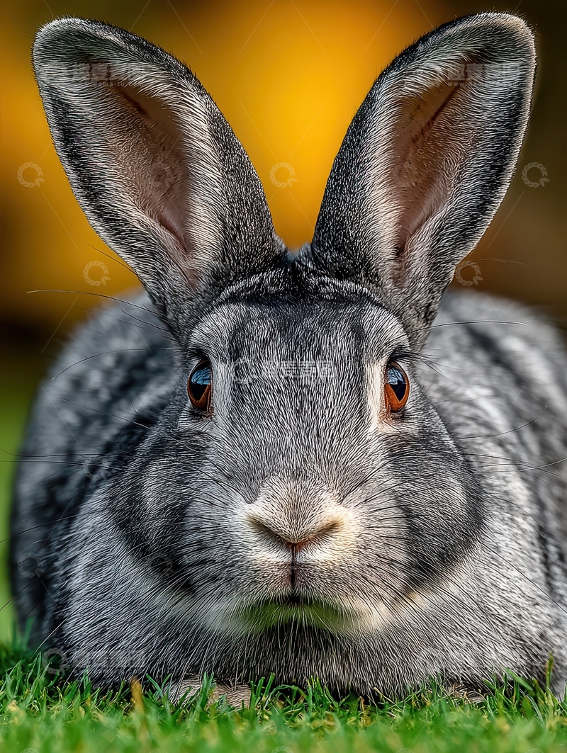 高清大图下载【趣麦麦图】兔子  可爱  温顺