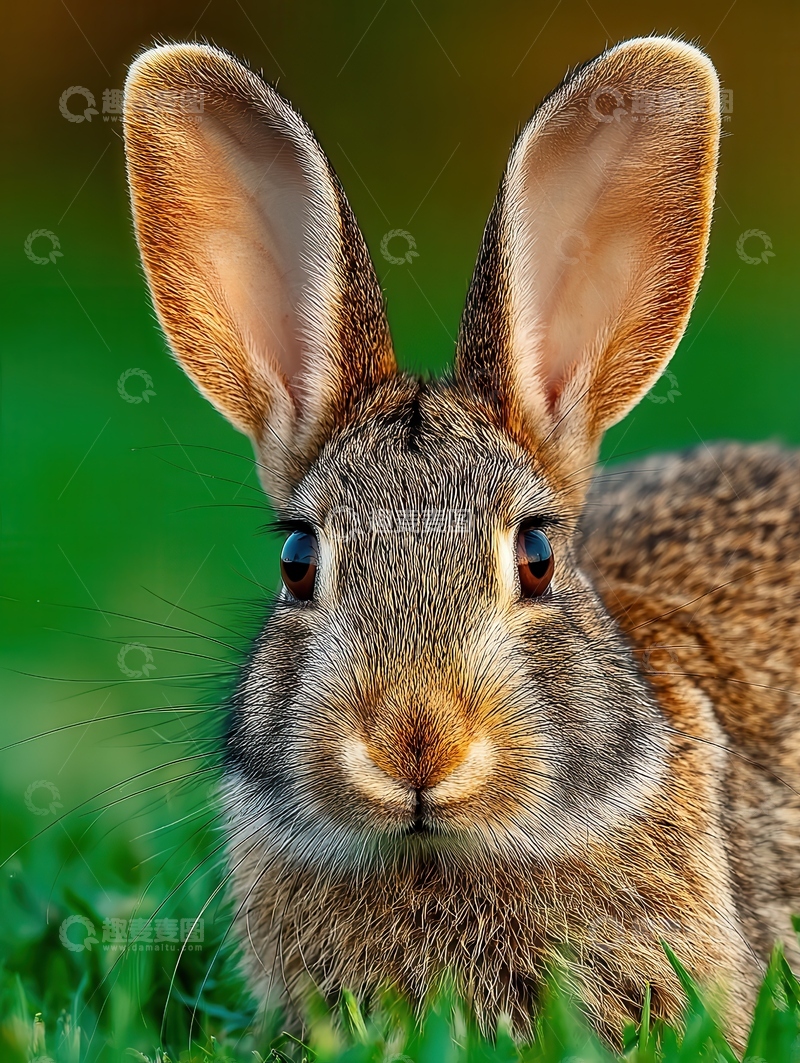 高清大图下载【趣麦麦图】波兰兔  灵动  安静  