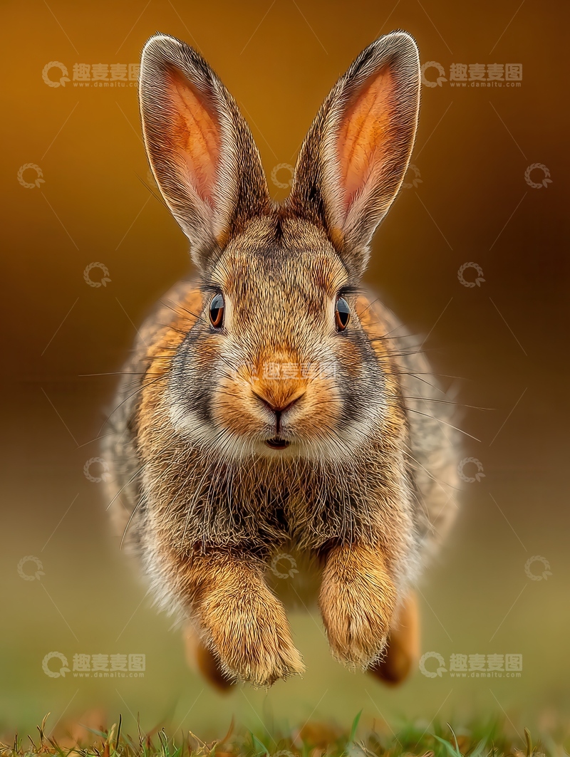 高清大图下载【趣麦麦图】缎毛兔  温顺  萌宠 