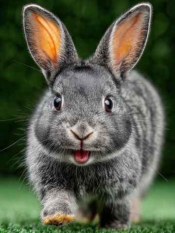 兔子  灵动  萌宠 