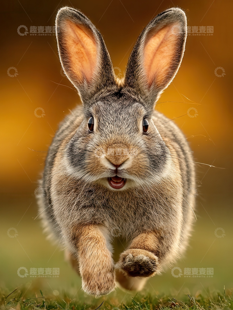 高清大图下载【趣麦麦图】兔子  可爱  萌态 