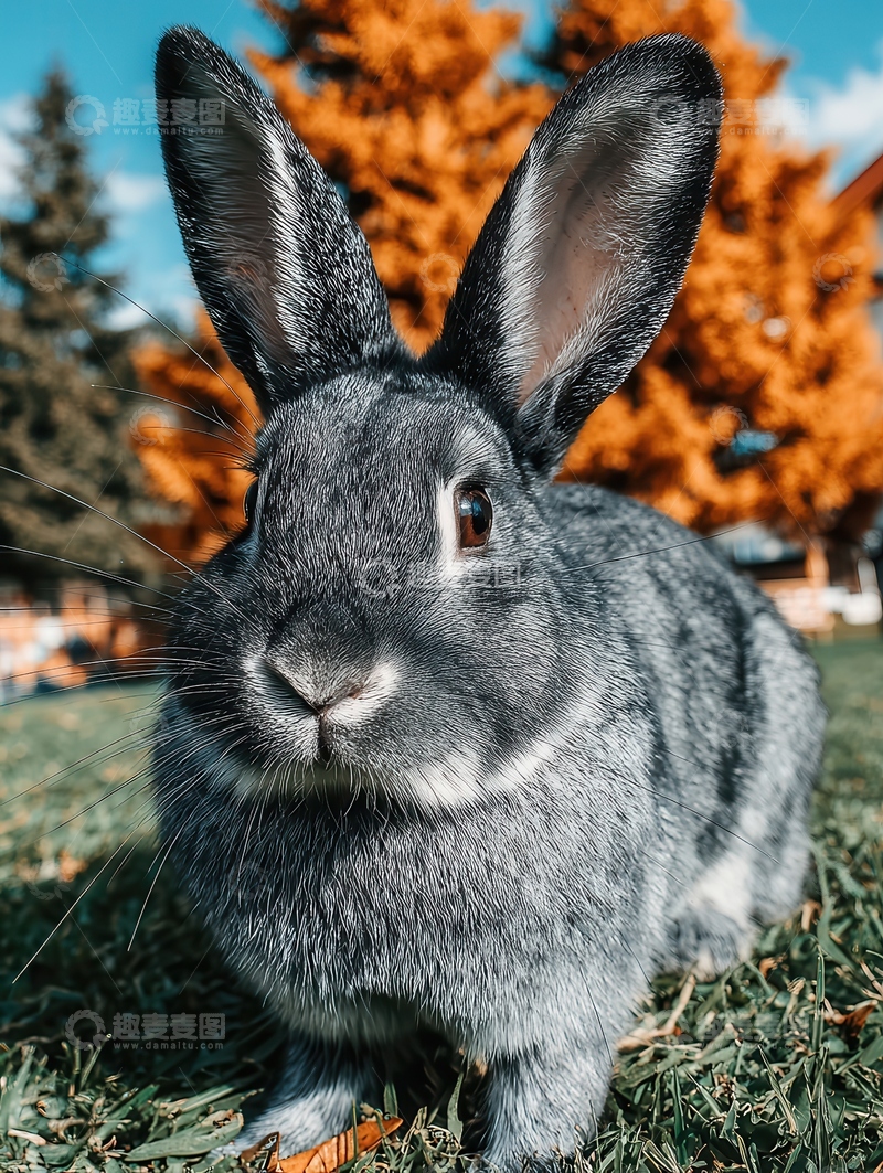 高清大图下载【趣麦麦图】波兰兔  温顺  可爱  