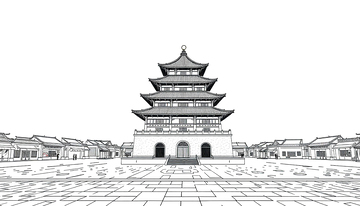 中国古建筑10