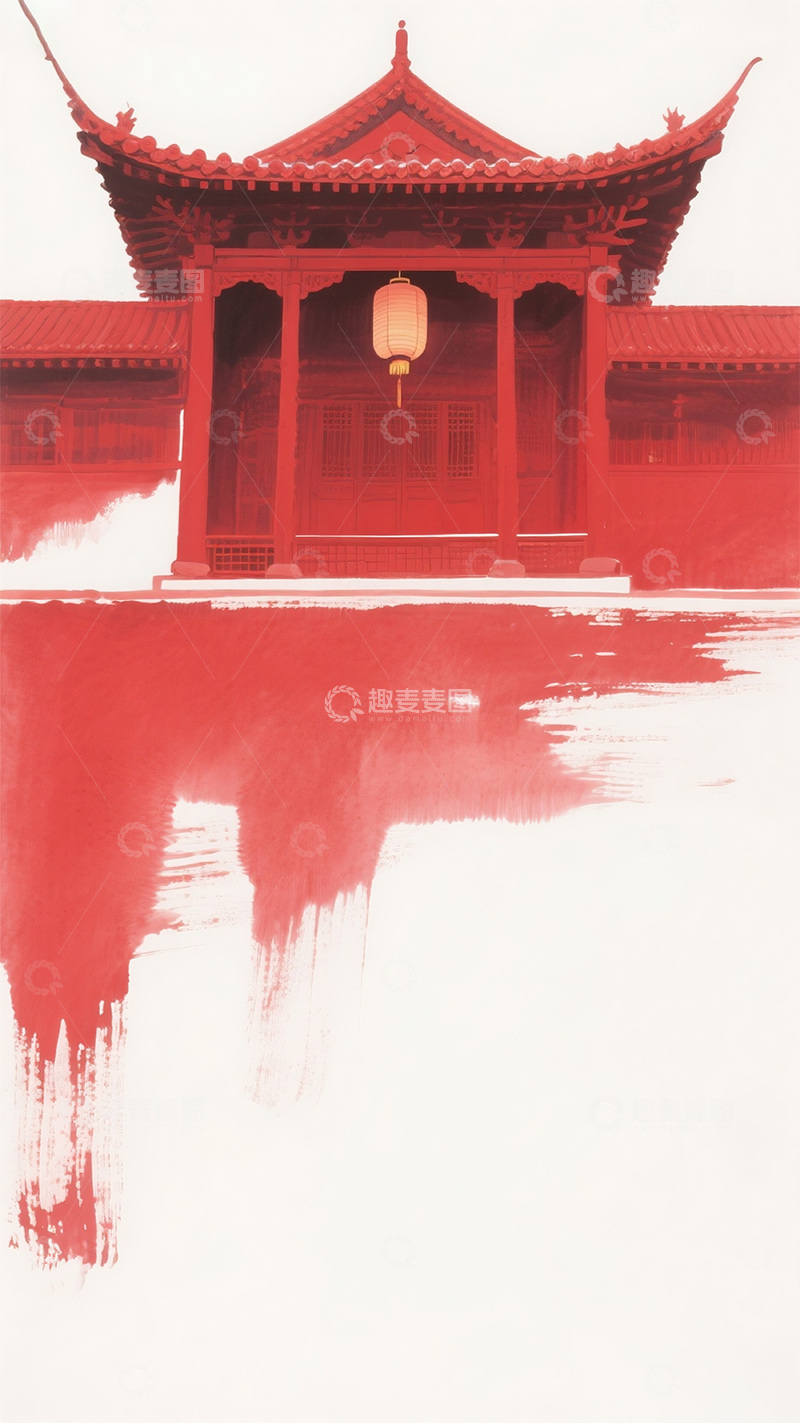 经典中国建筑一角18