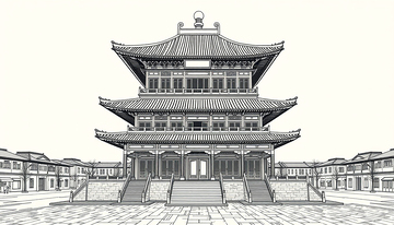中国古建筑9