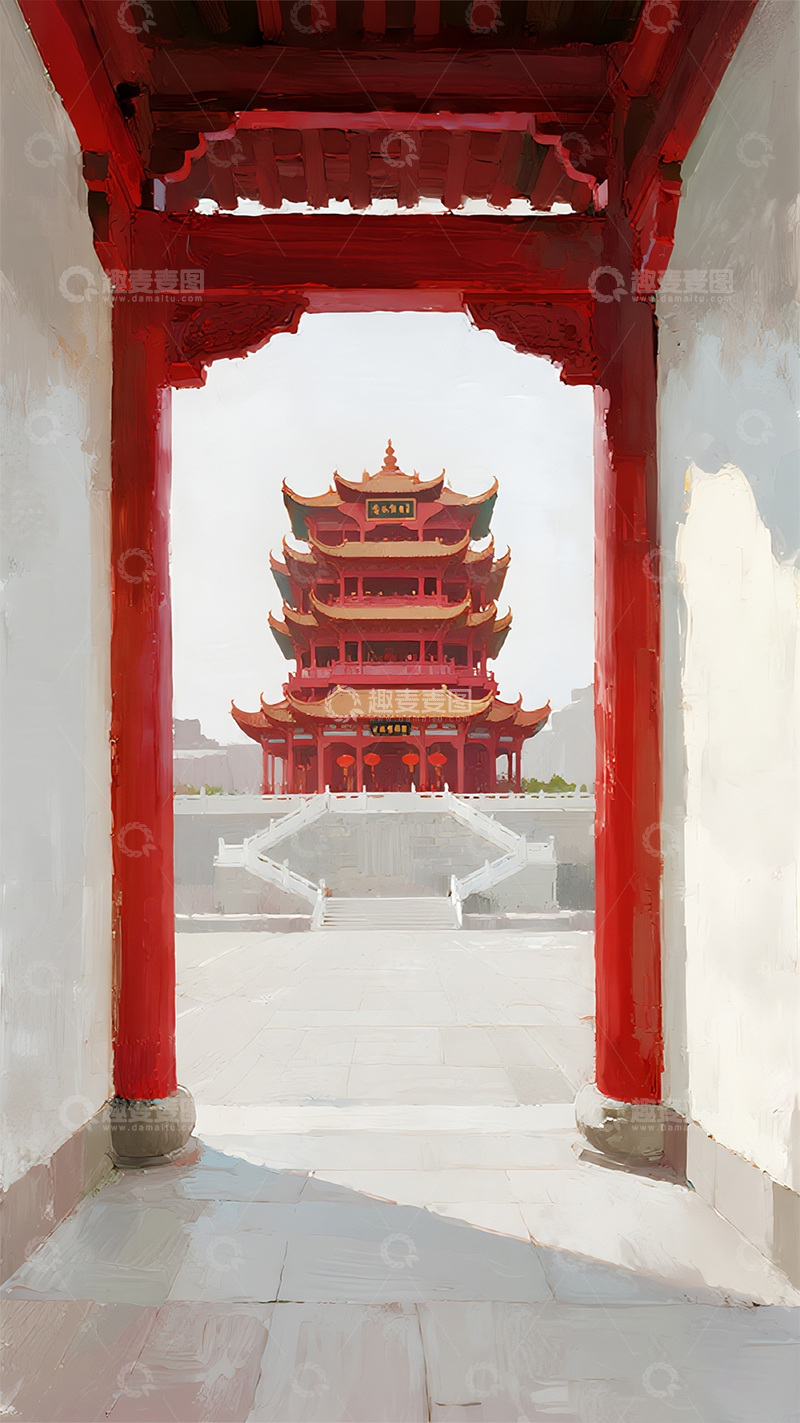 经典中国建筑一角10