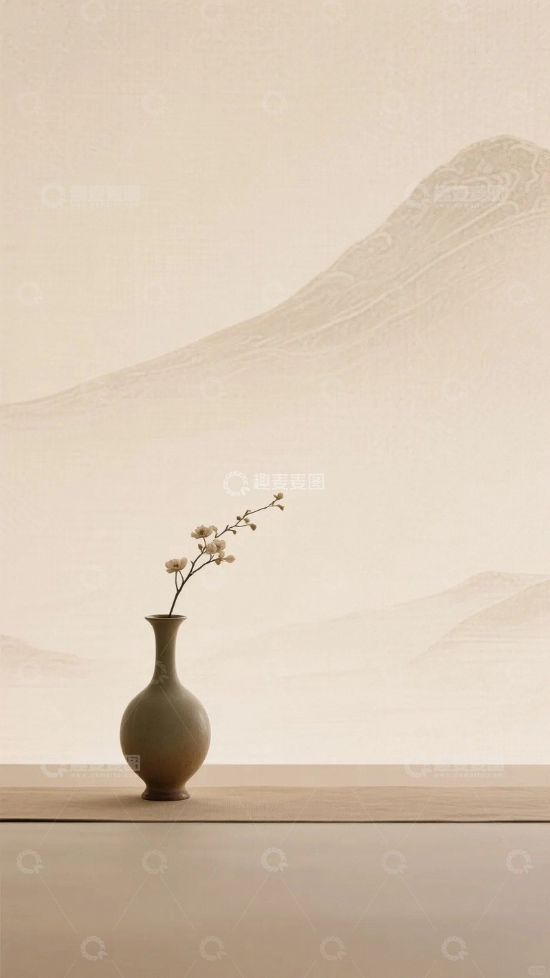 高清大图下载【趣麦麦图】-国风背景墙设计4