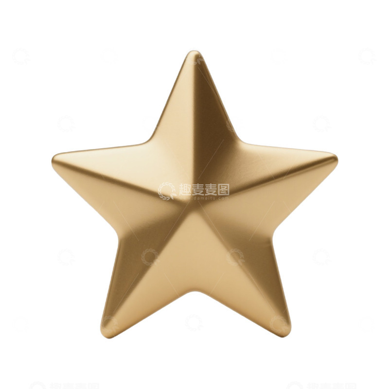 党政类元素五角星免抠元素