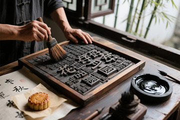 月饼模具制作工艺