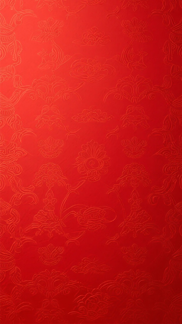 红色背景底纹4