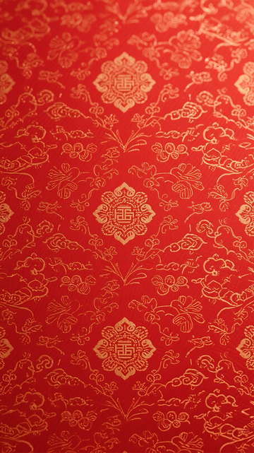 红色背景底纹2