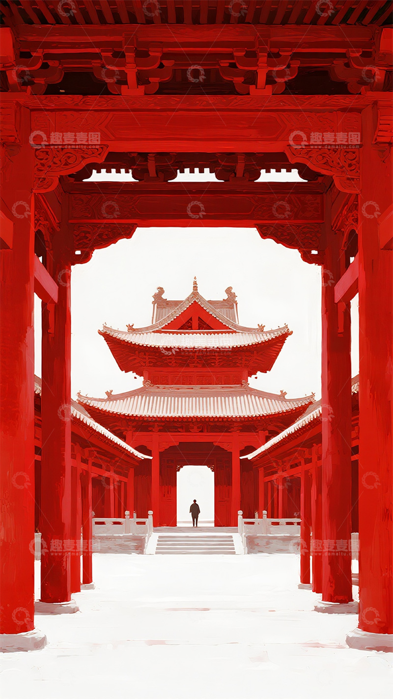 高清大图下载【趣麦麦图】经典中国建筑14