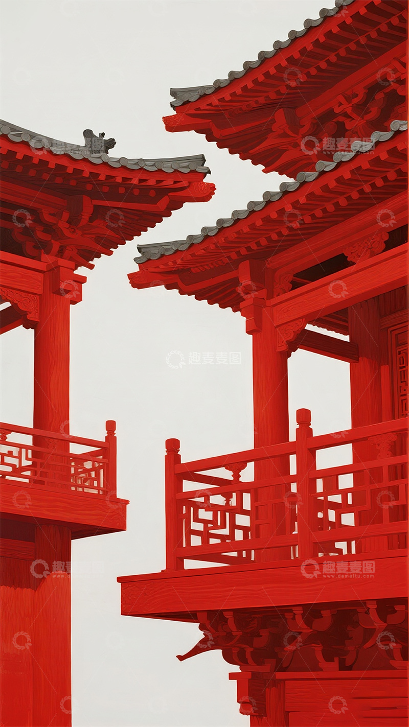 高清大图下载【趣麦麦图】经典中国建筑13