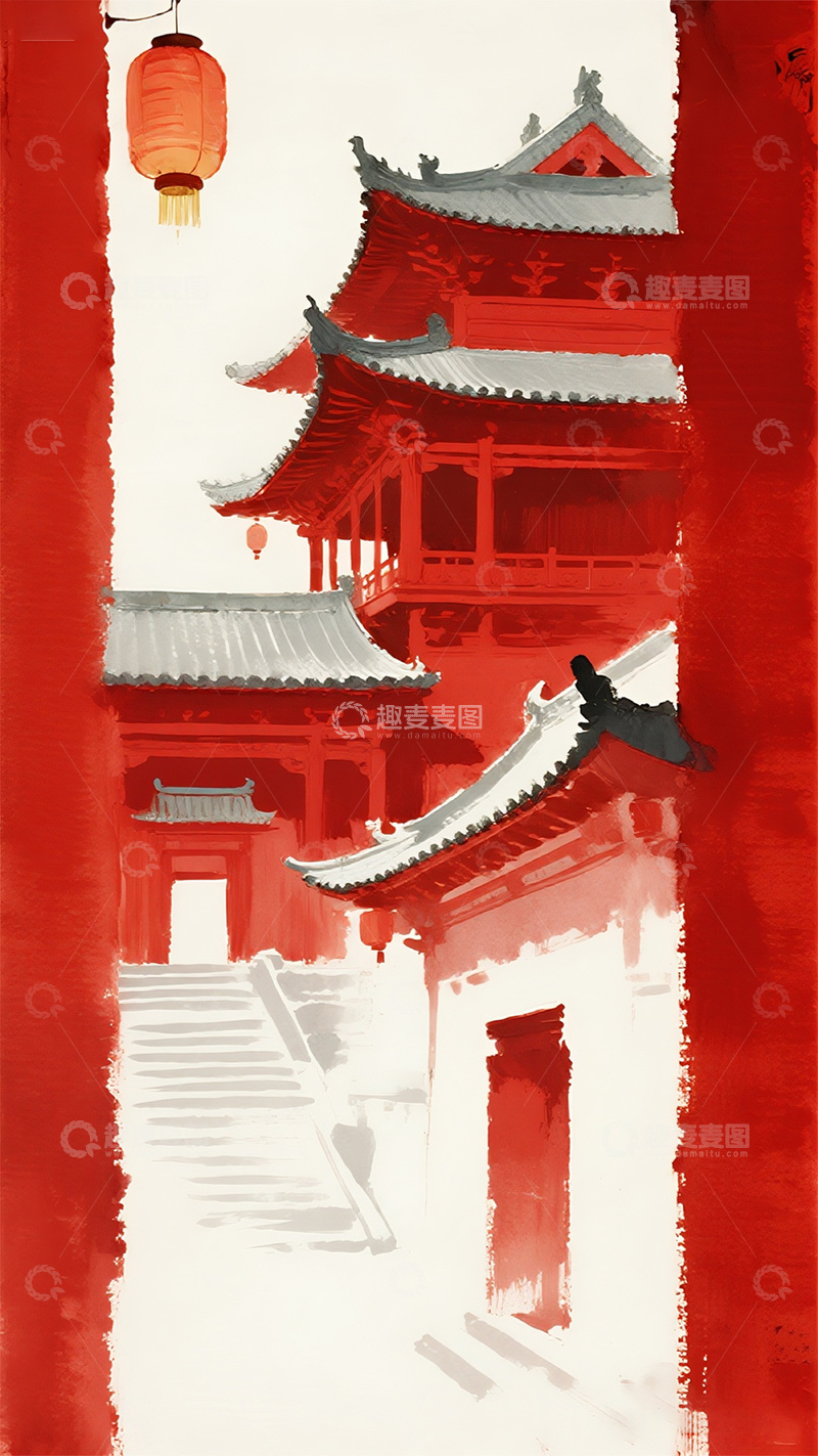 高清大图下载【趣麦麦图】经典中国建筑23