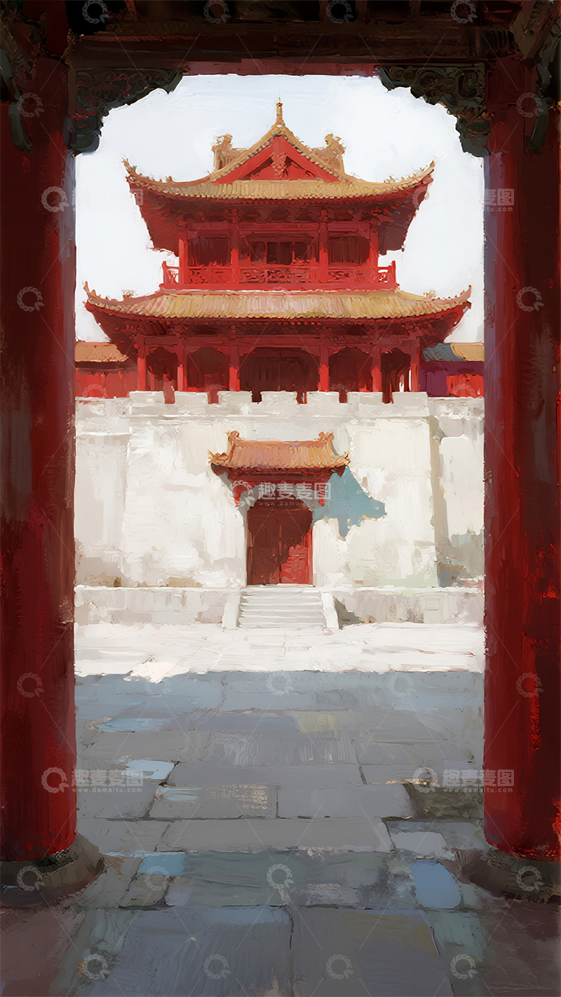 高清大图下载【趣麦麦图】经典中国建筑4