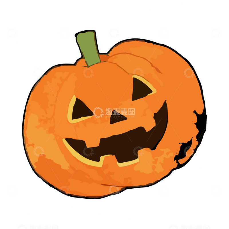 万圣节的南瓜