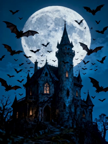 万圣节节日摄影图1