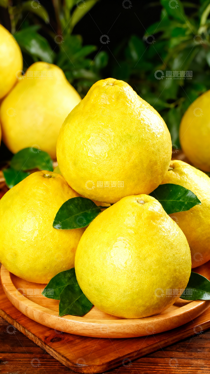 源文件下载【趣麦麦图】广西沙田柚1