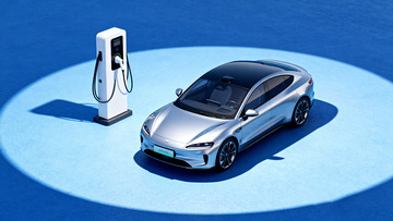 电动汽车充电桩旁充电3