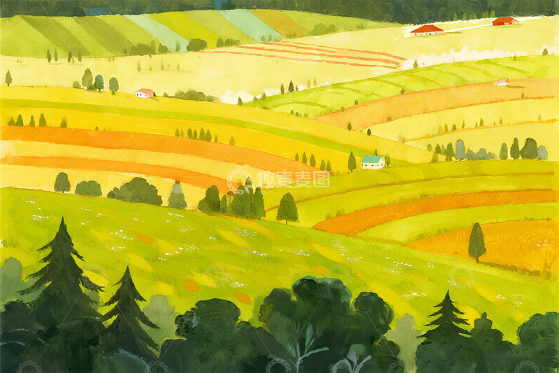 高清大图下载【趣麦麦图】儿童图画书插图12