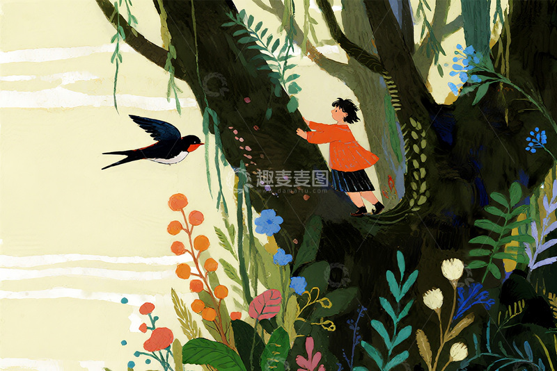 高清大图下载【趣麦麦图】儿童图画书插图10