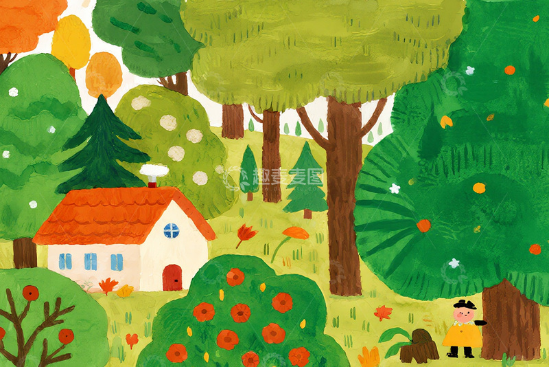 高清大图下载【趣麦麦图】儿童图画书插图9