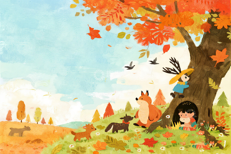 高清大图下载【趣麦麦图】儿童图画书插图14