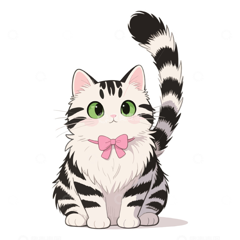 漂亮可爱的小猫