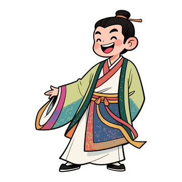 古装书生男子
