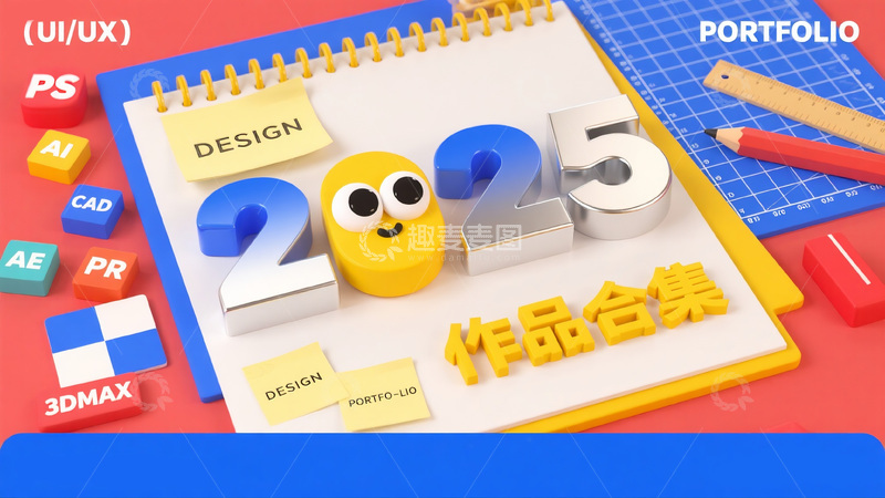 2025 设计作品合集展示图