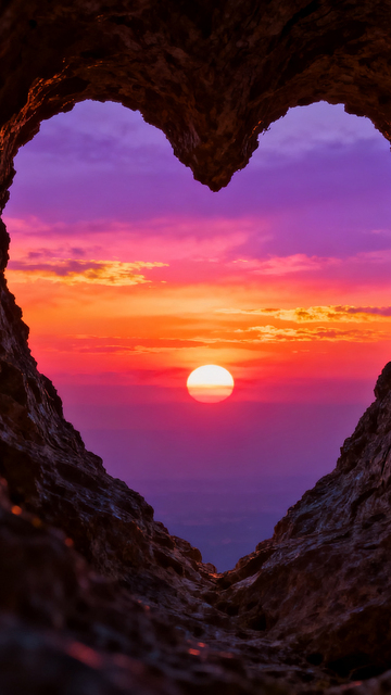 海上彩云漫天 浪漫